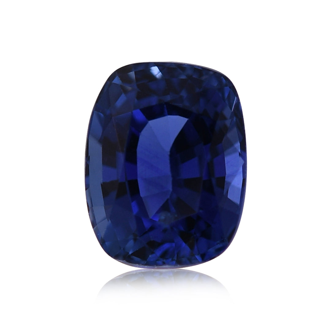 1.46 Carat Blue SRI LANKAN Cushion Sapphire