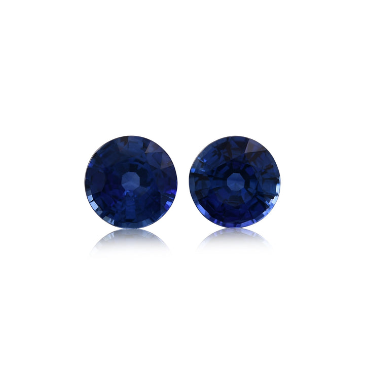 1.97 Carat Blue SRI LANKAN Round Sapphire