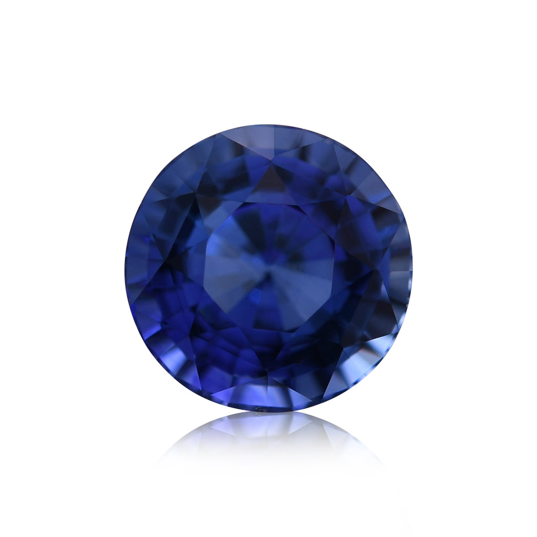 1.09 Carat Blue SRI LANKAN Round Sapphire