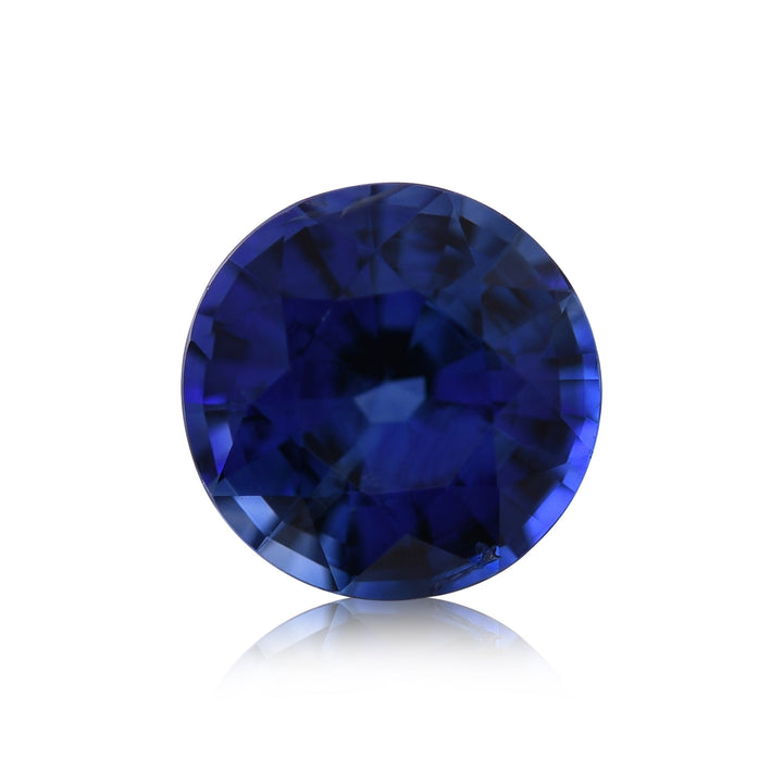 0.99 Carat Blue SRI LANKAN Round Sapphire