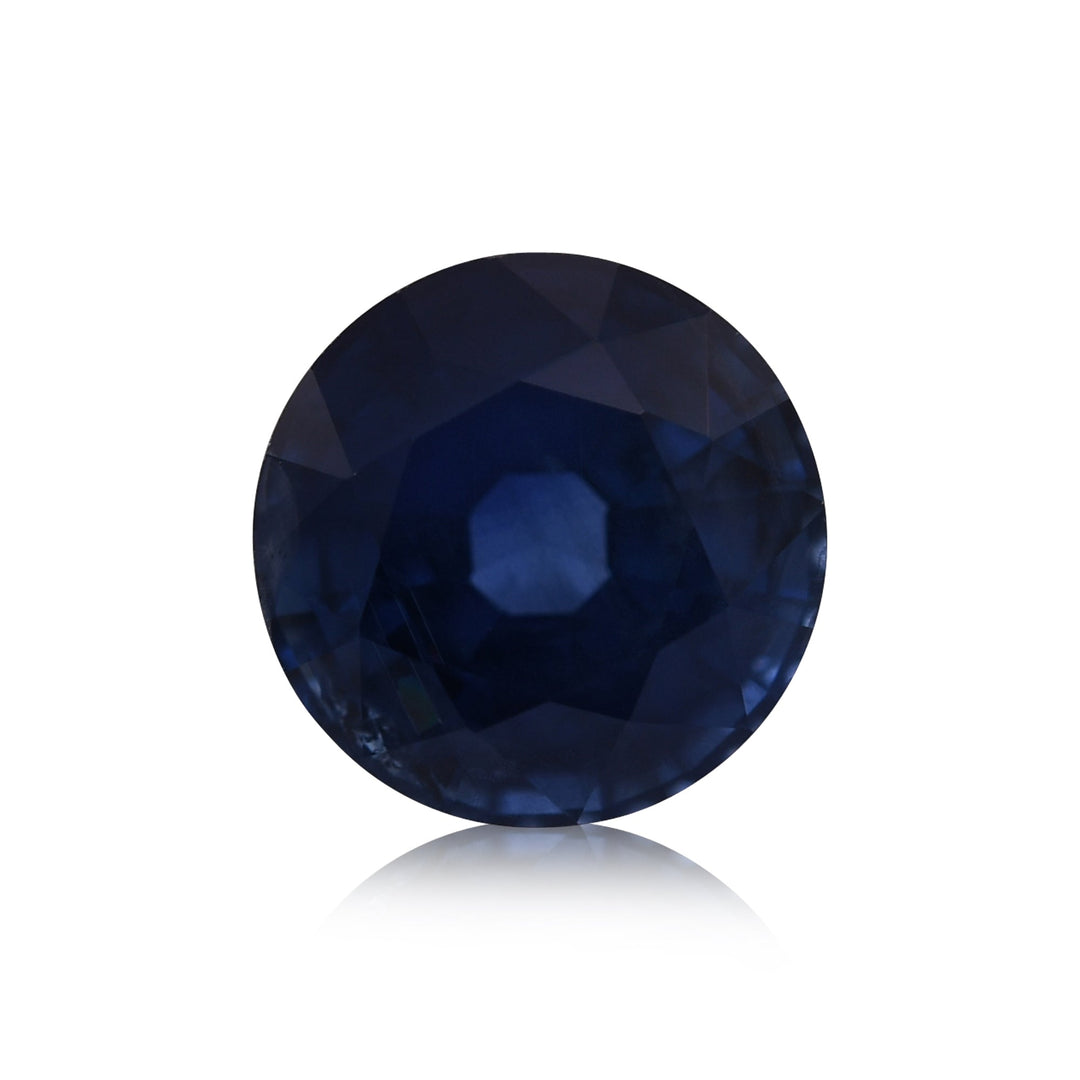 1.56 Carat Blue THAI Round Sapphire