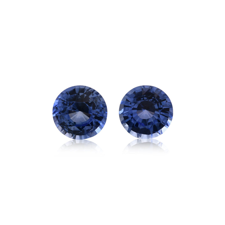 3.11 Carat Blue SRI LANKAN Round Sapphire