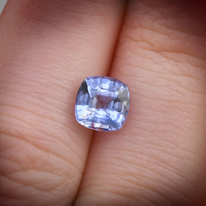 1.87 Carat Blue SRI LANKAN Cushion Sapphire