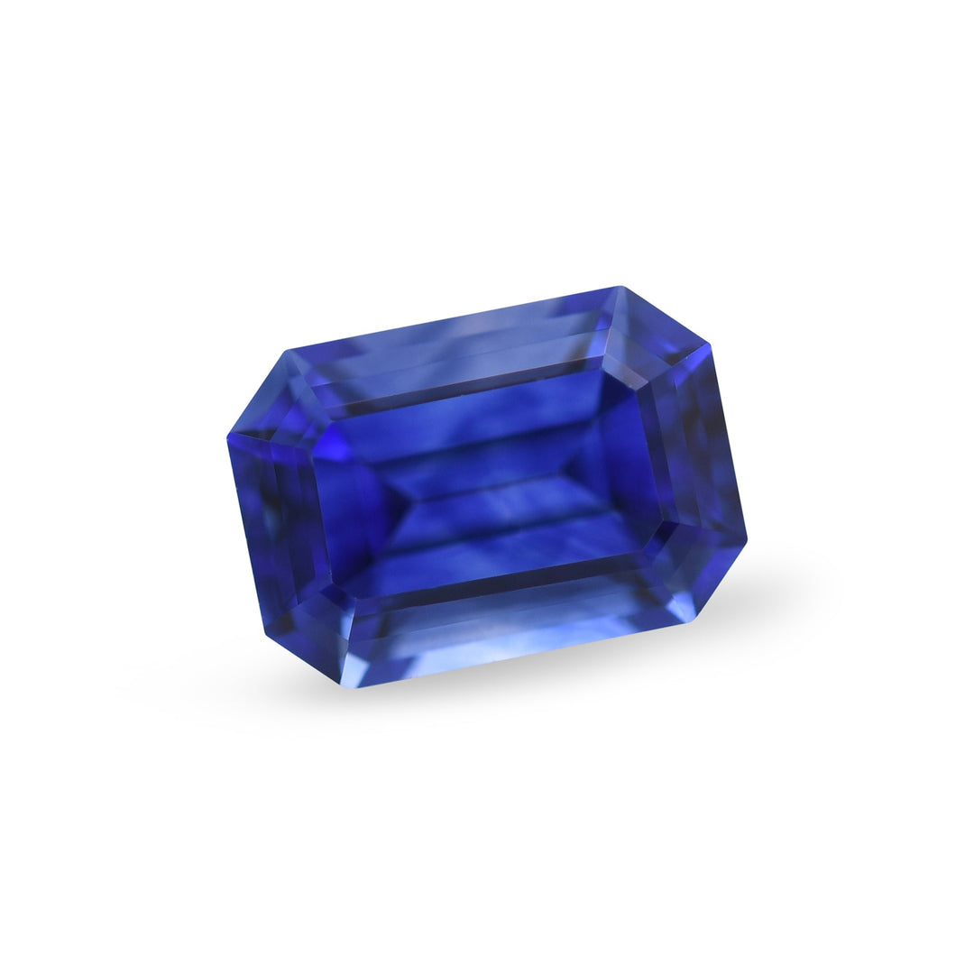 1.31 Carat Blue SRI LANKAN Cushion Sapphire