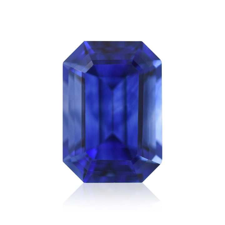 1.31 Carat Blue SRI LANKAN Cushion Sapphire