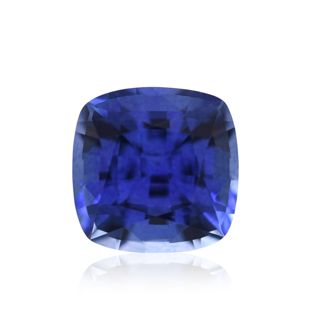 1.27 Carat Blue SRI LANKAN Cushion Sapphire