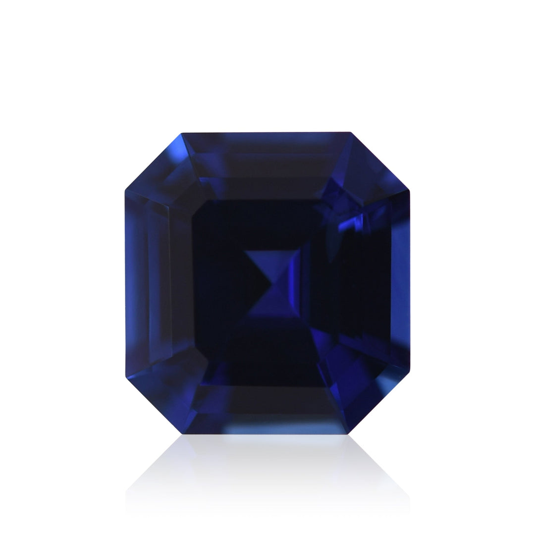 1.18 Carat Blue SRI LANKAN Asscher Sapphire