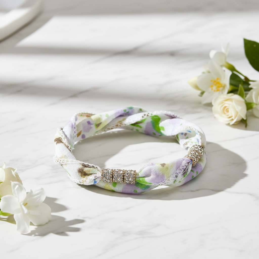 Marble &amp; Florals
