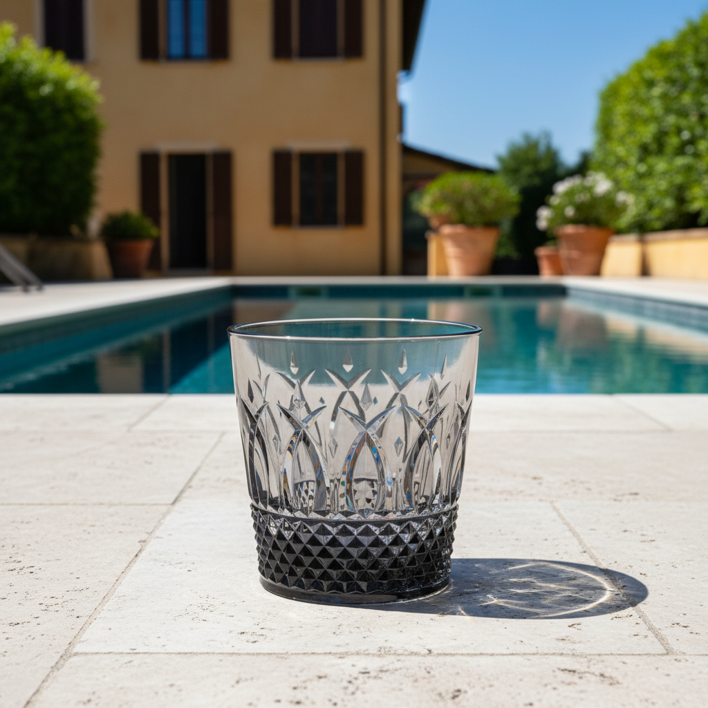 Poolside Italian Terrace