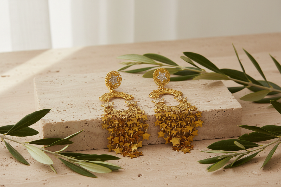 Travertine &amp; Olive Branches