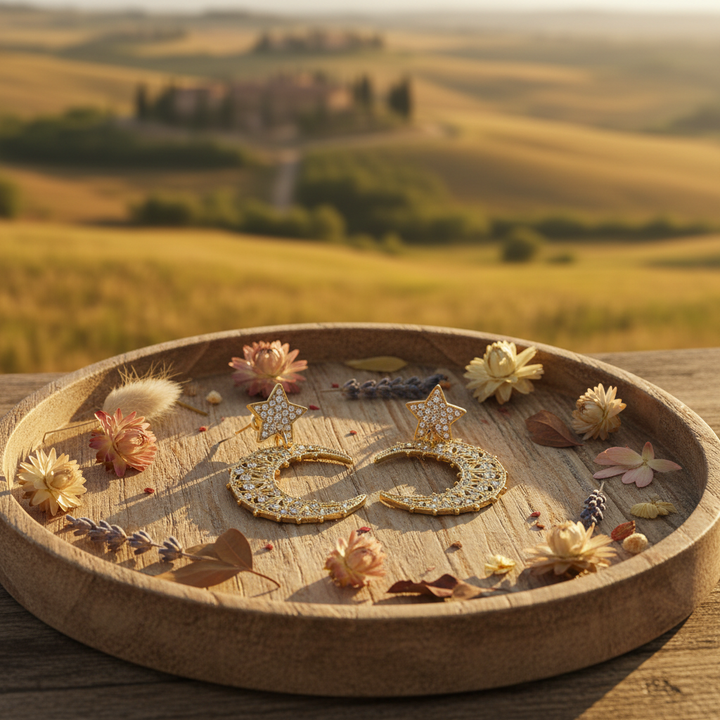Tuscan Wooden Tray